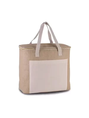 Hladilna torba – Ki-mood – Jute Cool Bag – Large Size KI0354