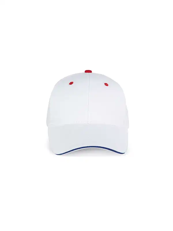 White/Royal Blue/Red