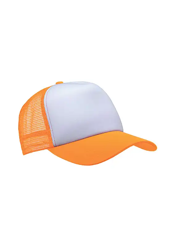 White/Fluorescent Orange