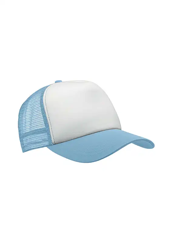 White/Sky Blue