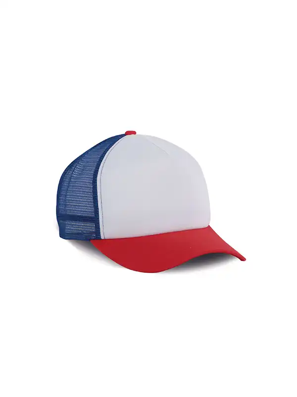 White/French Red/Reflex Blue