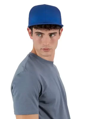 Kapa – k-up – Trucker Flat Peak Cap – 6 panels KP113