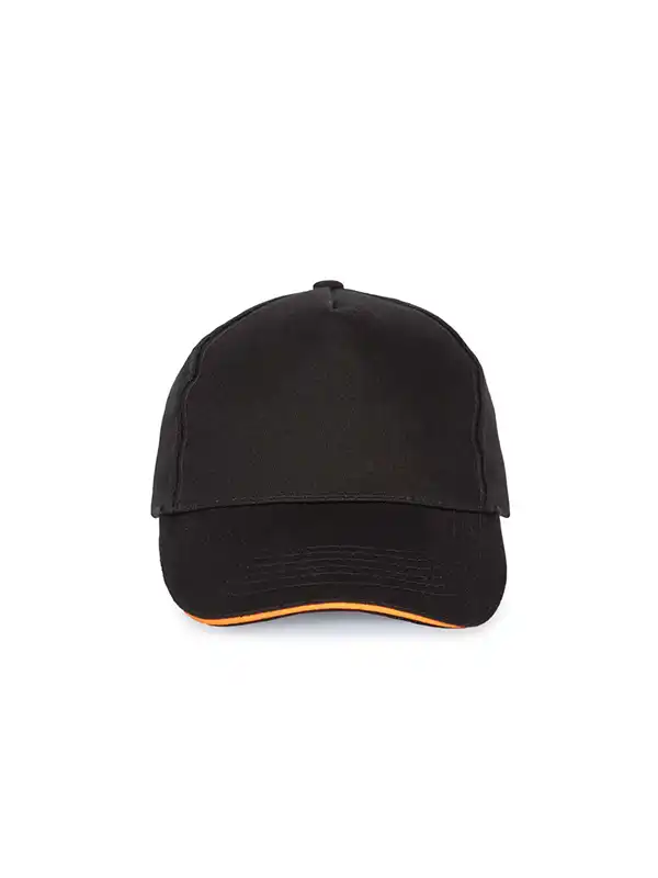 Black/Orange