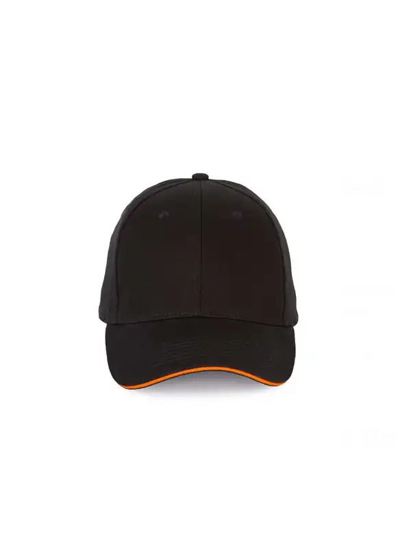 Black/Orange