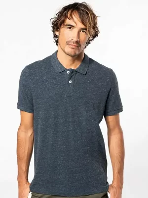 Polo majica – Kariban – Men’s Vintage Short Sleeve Polo Shirt KV2206 – OUTLET