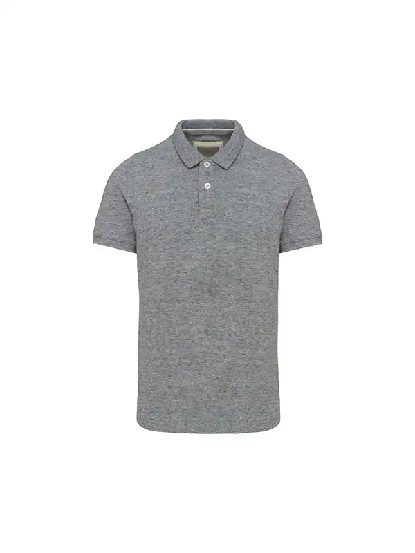 Slub Grey Heather