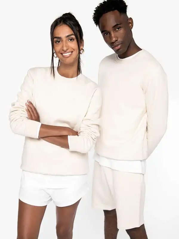 Pulover - Native Spirit - Eco-Friendly Unisex Round Neck Sweatshirt NS400