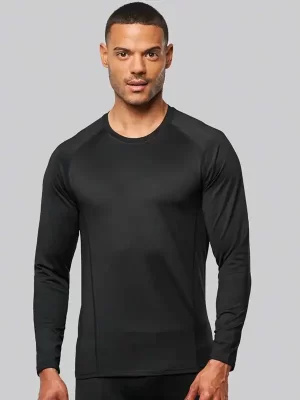 Športna majica – Proact – Adults’ Long-Sleeved Base Layer Sports T-Shirt PA005