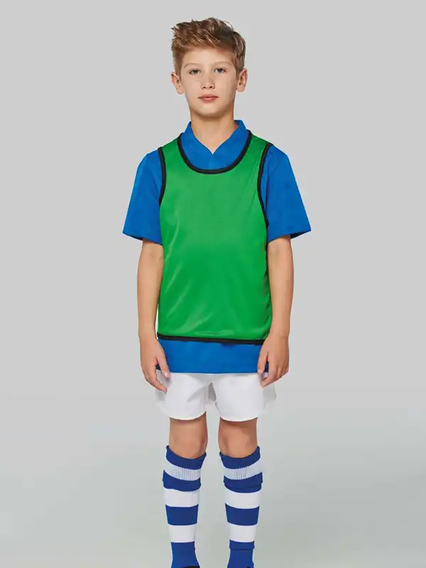 Otroška športna markirka - Proact - Kid's Reversible Rugby Bib PA046