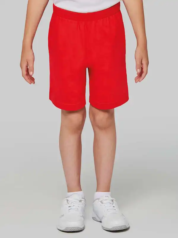 Otroške športne kratke hlače - Proact - Kids' Jersey Sports Shorts PA153