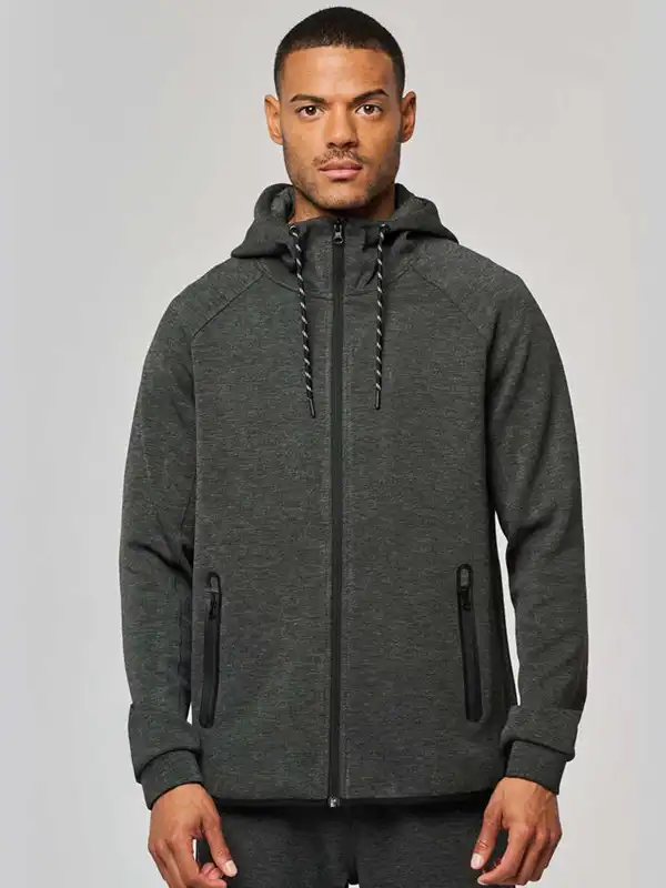 Športni pulover - Proact - Men's Hooded Sweatshirt PA358