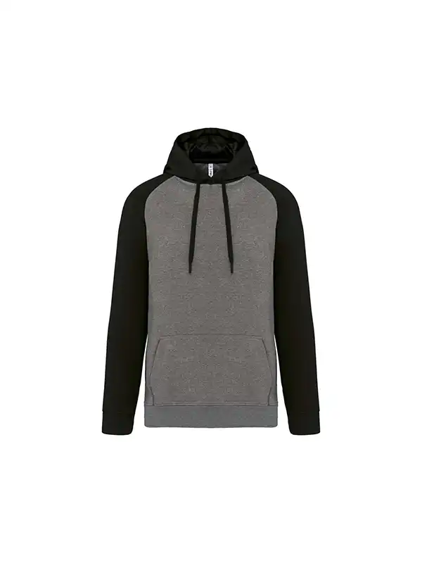 Grey Heather/Black