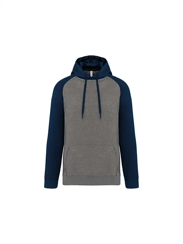 Grey Heather/Sporty Navy