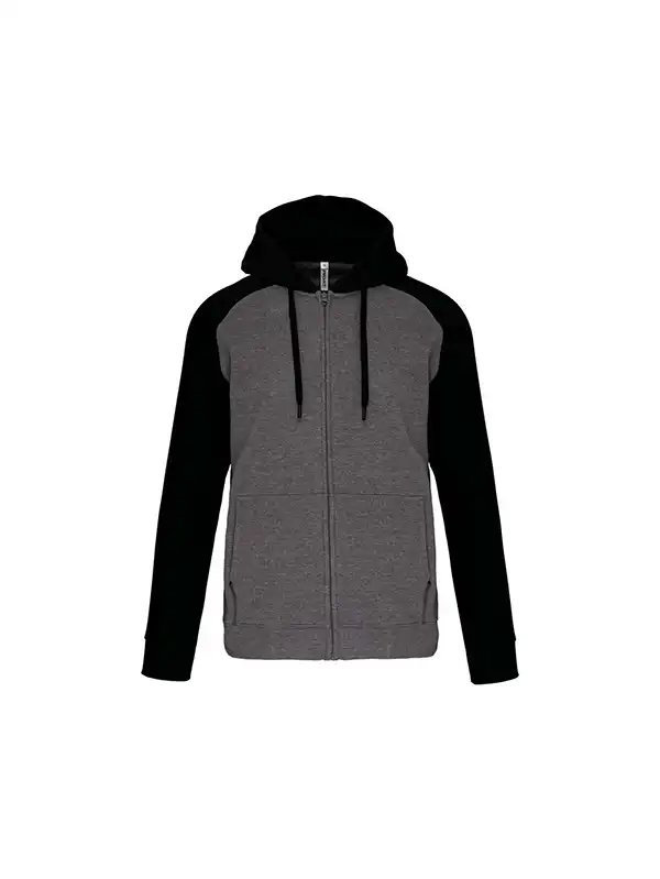 Grey Heather/Black