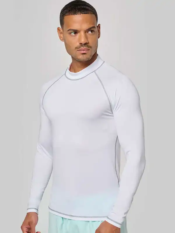 Športna majica - Proact - Men's Technical Long-Sleeved T-Shirt with UV Protection PA4017
