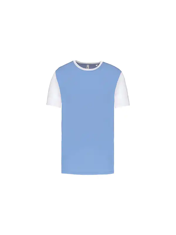 Sky Blue/White