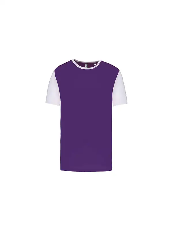 Sporty Purple/White