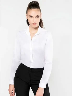 Ženska srajca – Kariban – Ladies’ Long-Sleeved Twill Shirt PK507