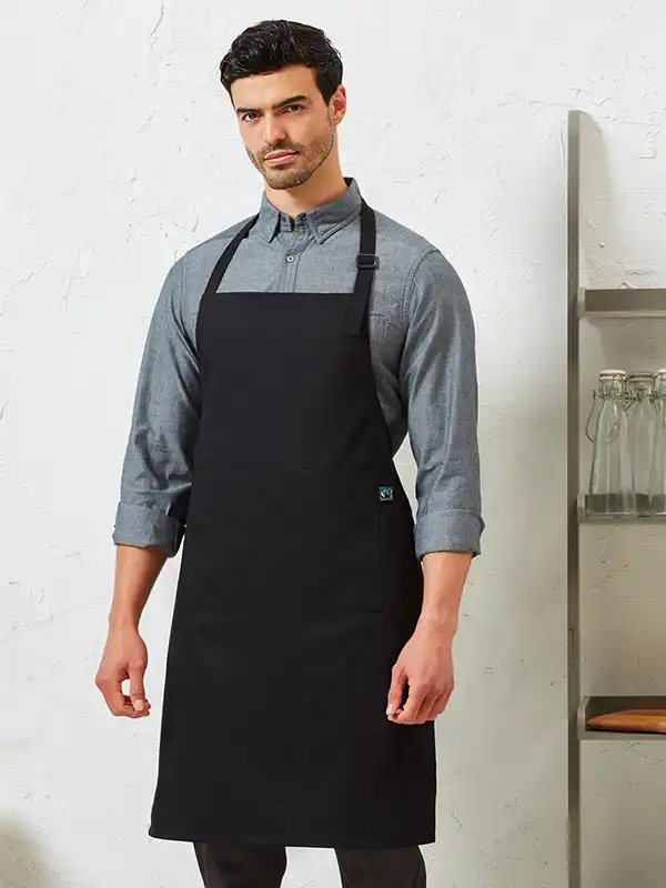 Predpasnik - Premier - Fairtrade Bib Apron PR112