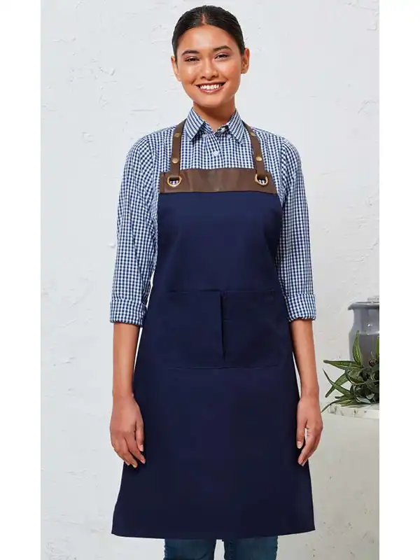 Predpasnik - Premier - Espresso Bib Apron PR123