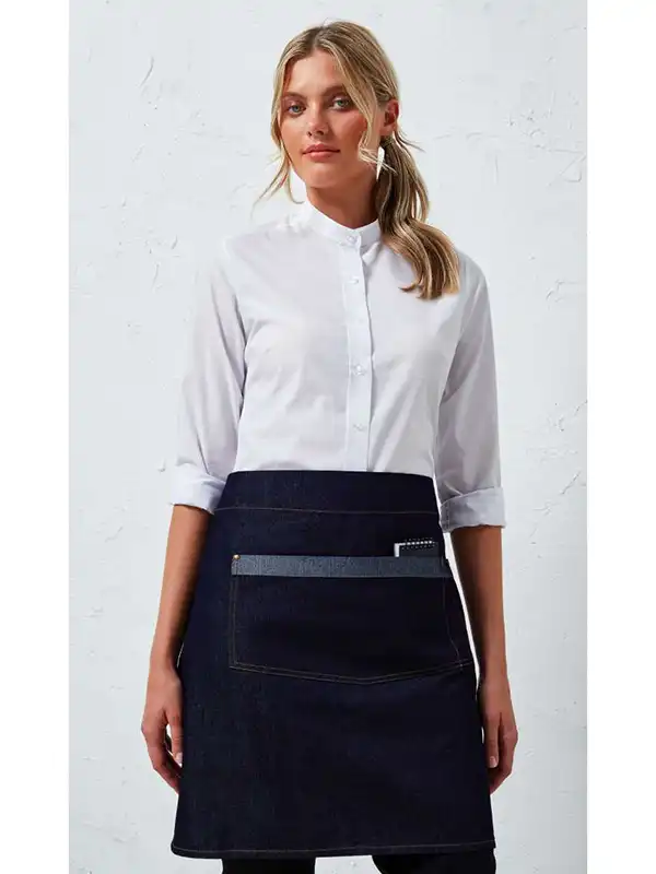 Predpasnik - Premier - Domain Contrast Denim Waist Apron PR128