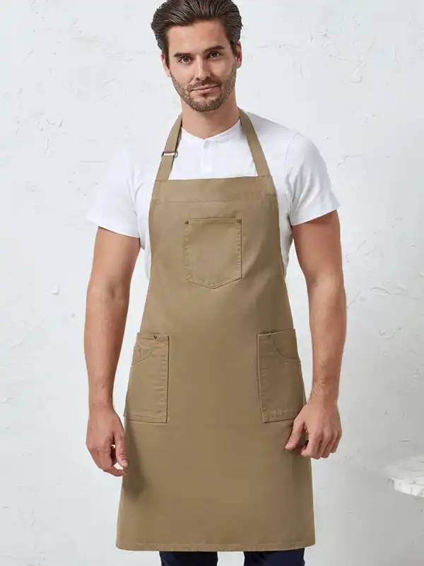 Predpasnik - Premier - Chino Bib Apron PR132