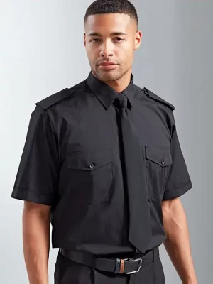 Srajca – Premier – Men’s Short Sleeve Pilot Shirt PR212