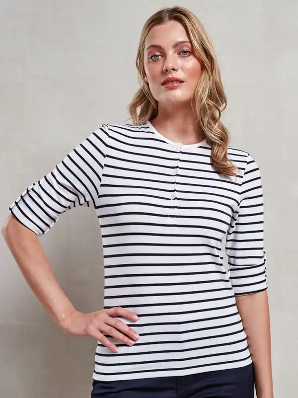Ženska majica - Premier - Women's Long John Roll Sleeve Tee PR318