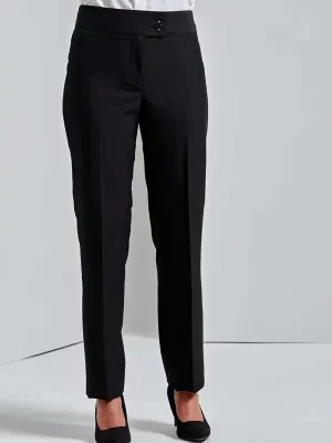 Ženske dolge hlače – Premier – Ladies’ Iris Straight Leg Trousers PR536
