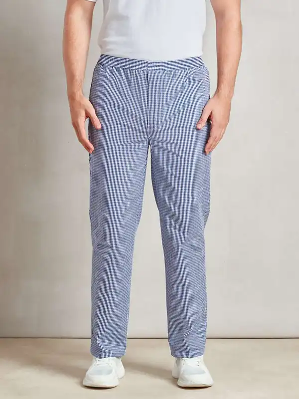 Kuharske dolge hlače - Premier - Pull On Chef's Trousers PR552