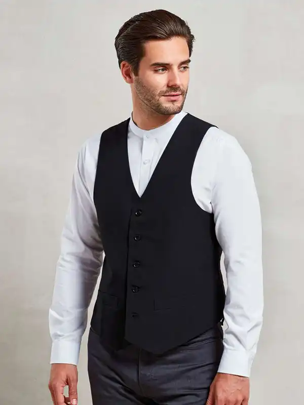 Telovnik - Premier - Men's Lined Polyester Waistcoat PR622