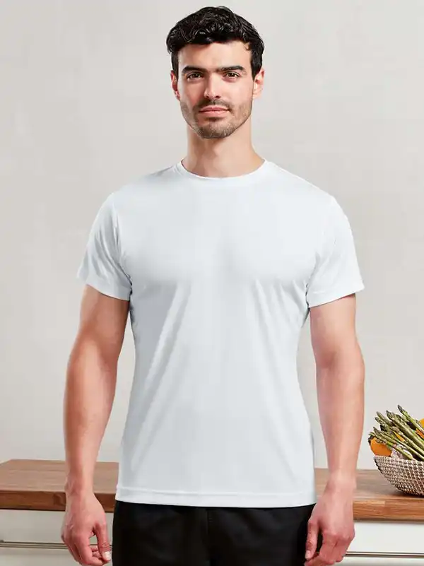 Kuharska majica - Premier - Coolchecker Chef's T-Shirt (mesh back) PR649
