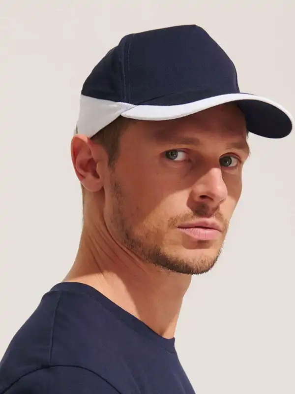 Kapa - Sol's - Booster – 5 Panel Contrasted Cap SO00595 - OUTLET