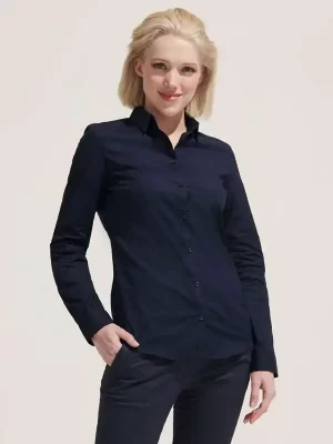 Ženska srajca – Sol’s – Blake Women – Long Sleeve Stretch Shirt SO01427