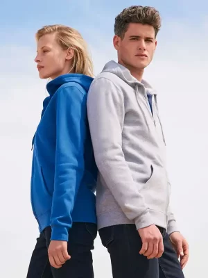 Pulover – Sol’s – Stone – Unisex Zip Hoodie SO01714