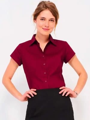 Ženska srajca – Sol’s – Excess – Short Sleeve Stretch Women’s Shirt SO17020