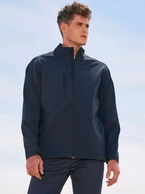 Softshell – Sol’s – Relax – Men’s Softshell Zipped Jacket SO46600