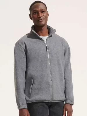 Flis – Sol’s – North Men – Zipped Fleece Jacket SO55000
