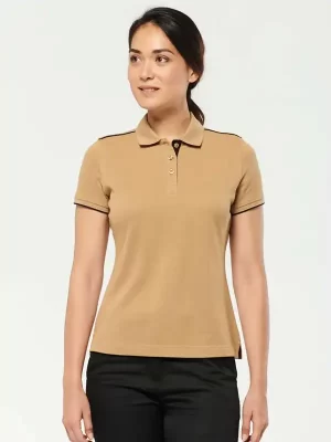 Ženska delovna polo majica – WK – Ladies’ Short-Sleeved Contrasting Day-to-Day Polo Shirt WK271