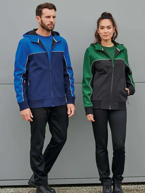 Delovni softshell - WK - Unisex 3-Layer Two-Tone Bionic Softshell Jacket WK450