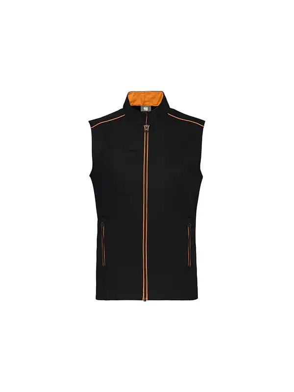 Black/Orange