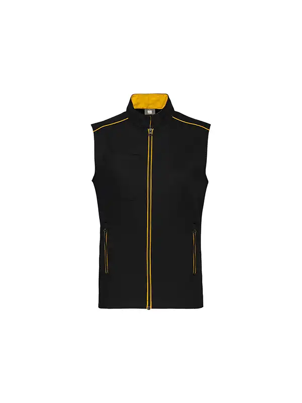 Black/Yellow