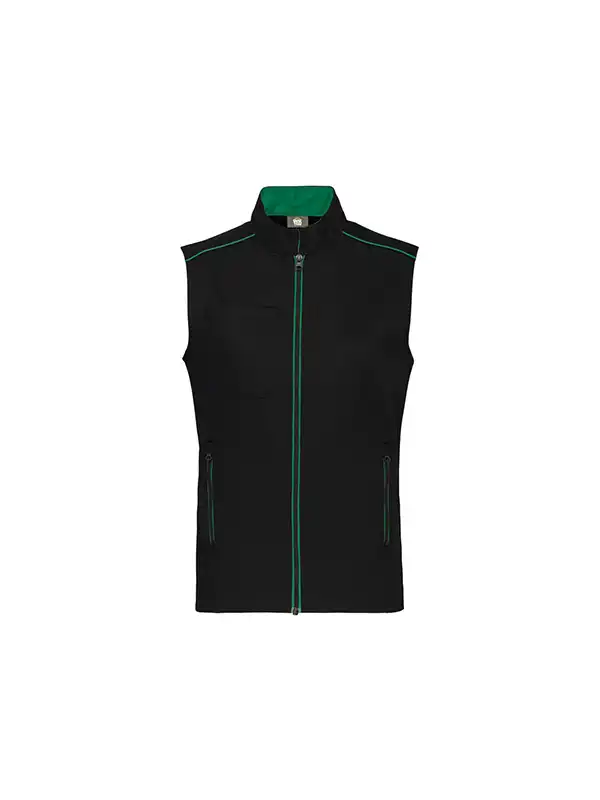 Black/Kelly Green