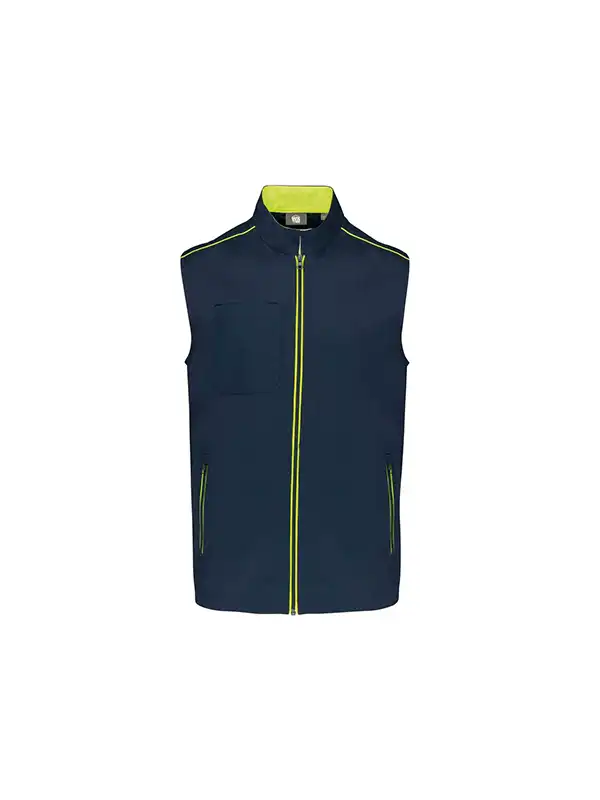 Navy/Fluorescent Yellow