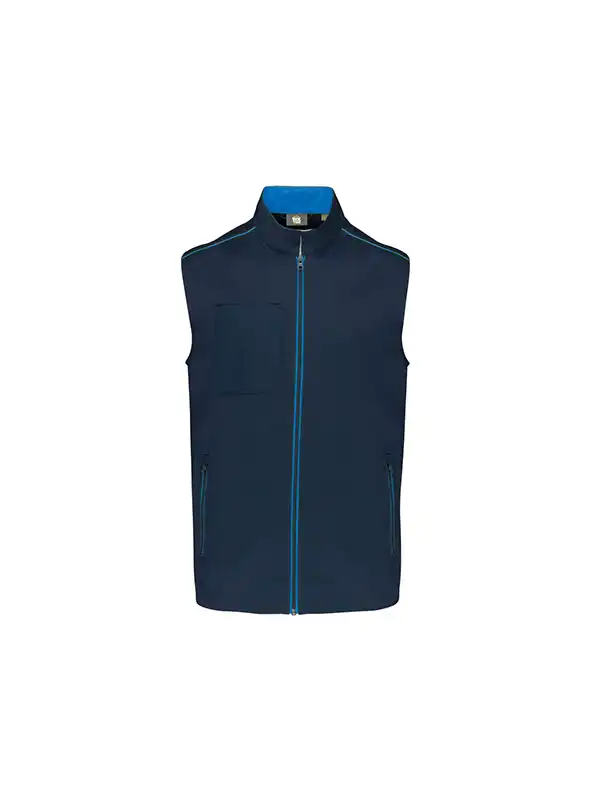 Navy/Light Royal Blue