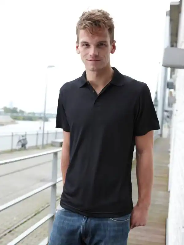 Športna polo majica - Daiber - Men's High Performance Polo JN 401