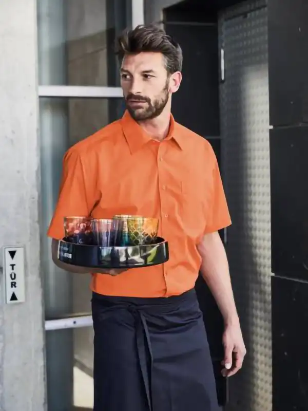 Srajca - Daiber - Poplin Business Shirt short-sleeve JN 644