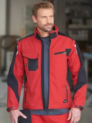 Delovni softshell – Daiber – Workwear Summer Softshell Sacket – Strong JN 844