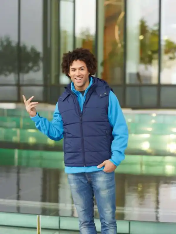 Brezrokavnik - Daiber - Men's Hooded Padded Vest JN 1004