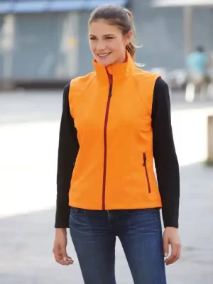 Ženski brezrokavnik – Daiber – Ladies’ 3-Layer Softshell Vest JN 1023